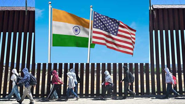 US News: భారతీయులను ఇంటికి పంపిచేస్తున్న అమెరికా.. పూర్తి వివరాలు..