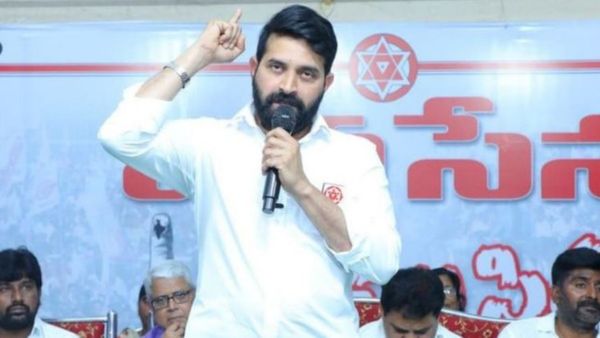 జనసేనలోనే జానీ మాస్టర్..పార్టీ సింబల్‌తో దర్శనం (వీడియో)