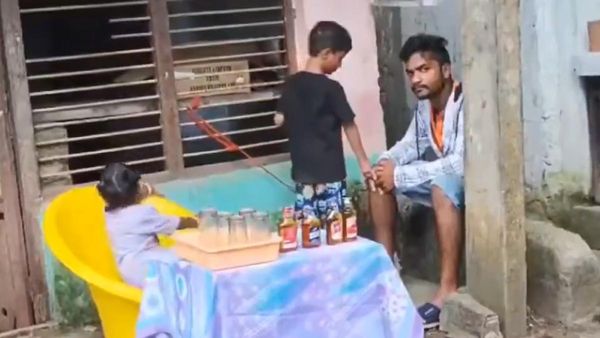 సంతలో లిక్కర్ సేల్స్ .. చంద్రబాబు నూతన మద్యం పాలసీ ఇదే.. వైరల్ వీడియో! 