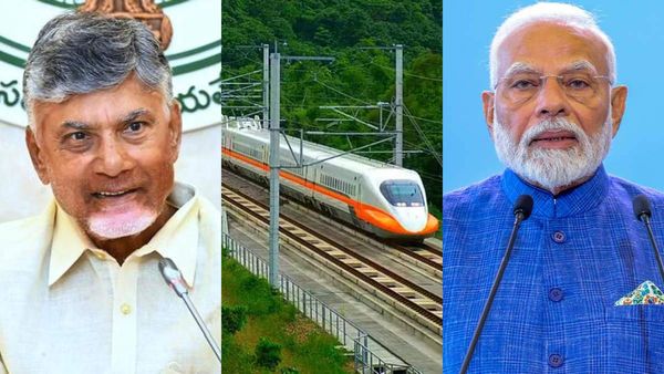 శుభవార్త: ఏపీకి బుల్లెట్ రైలు.. 2027లో పనులు ప్రారంభం
