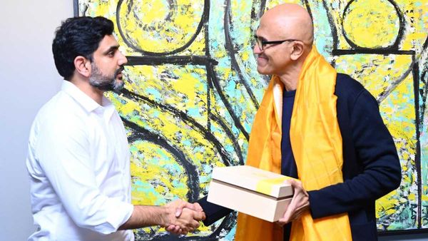 Nara Lokesh: సత్య నాదెళ్లతో నారా లోకేష్.. ఏపీకి భారీగా పెట్టుబడులు..!