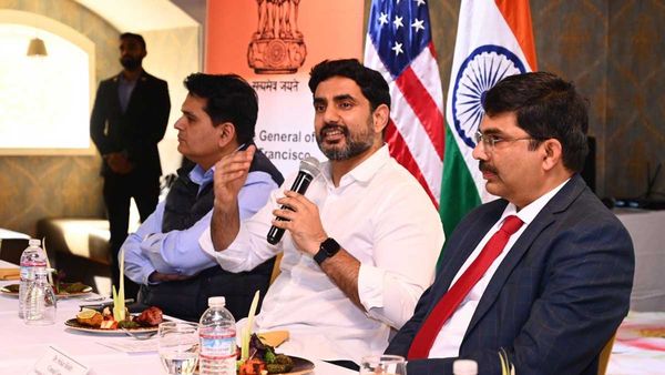 ఏపీలోనే ఎందుకు పెట్టుబడులు పెట్టాలంటే ? అమెరికా ఇన్వెస్టర్లకు చెప్పిన నారా లోకేష్..!