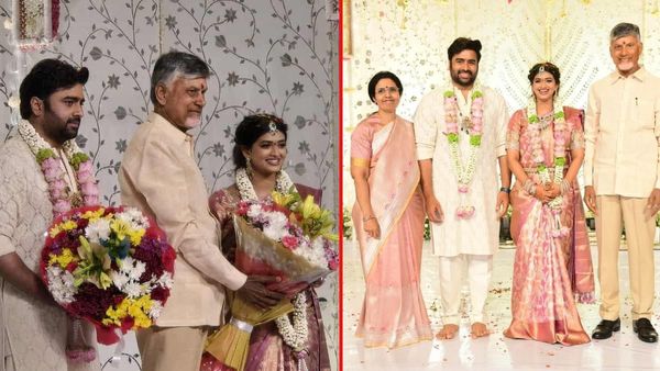 హీరోయిన్‌ను నిశ్చితార్థం చేసుకున్న నారా రోహిత్ ..సీఎం చంద్రబాబు హాజరు