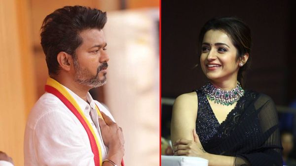  విజయ్ పొలిటికల్ ఎంట్రీ.. త్రిష షాకింగ్ పోస్ట్
