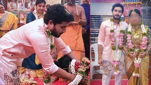 మళ్లీ పెళ్లి చేసుకున్న కార్తీక దీపం సీరియల్ హీరో