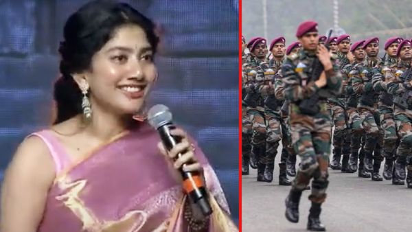ఇండియన్ ఆర్మీని కించపరిచిన సాయి పల్లవి