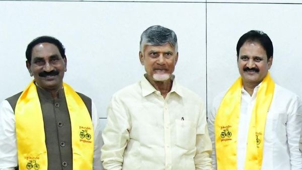 టీడీపీలో చేరిన మోపిదేవి వెంకటరమణ, మస్తాన్ రావు