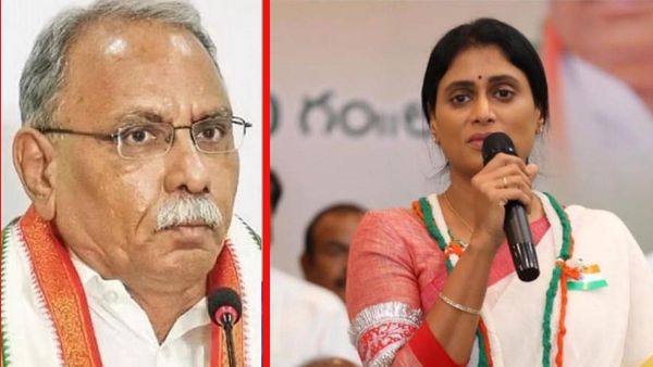 కాలం చెల్లిన నేత‌లు'' కేవీపీని ఘెరంగా అవమానించిన షర్మిల..?