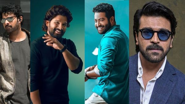 టాప్ ప్లేస్‌లో ప్రభాస్, జూనియర్ ఎన్టీఆర్.. వెనకపడ్డ బన్నీ, చెర్రీ