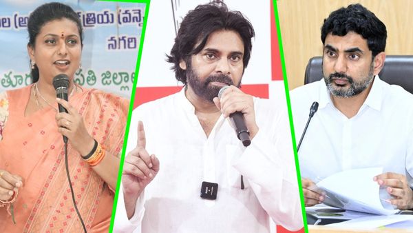  పవన్ కళ్యాణ్, లోకేష్ లను నిలదీసి, చంద్రబాబుకు రోజా డిమాండ్!
