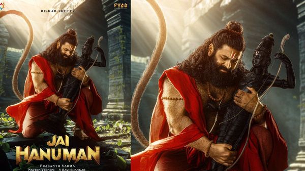 హ‌నుమాన్‌ పాత్ర‌లో క‌న్న‌డ స్టార్ హీరో.. పోస్ట‌ర్ రీలీజ్‌..