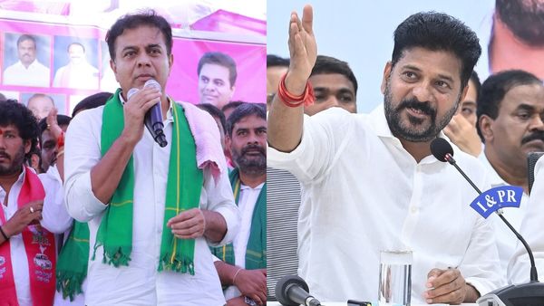 రేవంత్ చేసేది మూసీ లూటిఫికేషనే: పవర్ పాయింట్ ప్రజెంటేషన్‌తో కేటీఆర్