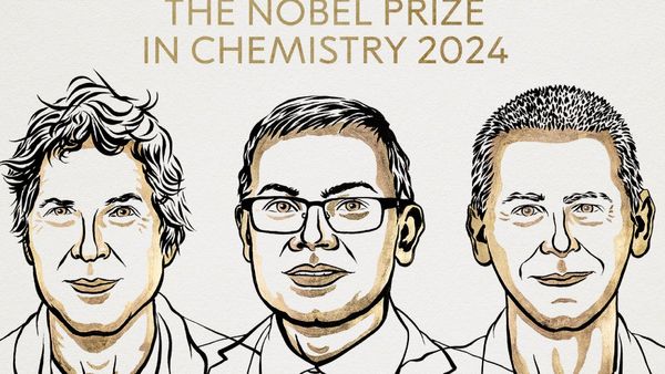రసాయన శాస్త్రంలో ముగ్గురు శాస్త్రవేత్తలకు నోబెల్ బహుమతి