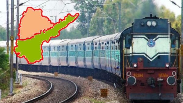 ప్రయాణికులకు బిగ్ అలర్ట్: ఏపీ, తెలంగాణల్లో భారీగా రైళ్లు రద్దు