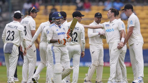 బెంగళూరులో చెలరేగిన కివీ బౌలర్లు-46కే భారత్ ఆలౌట్-చెత్త రికార్డుపై ట్రోల్స్..!