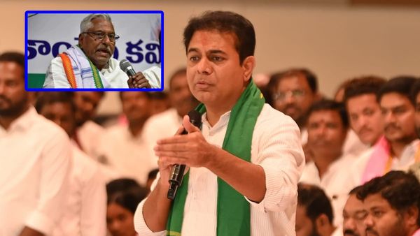 కాంగ్రెస్ ఎమ్మెల్సీ జీవన్ రెడ్డి అనుచరుడి హత్యపై కేటీఆర్ సంచలన వ్యాఖ్యలు! 