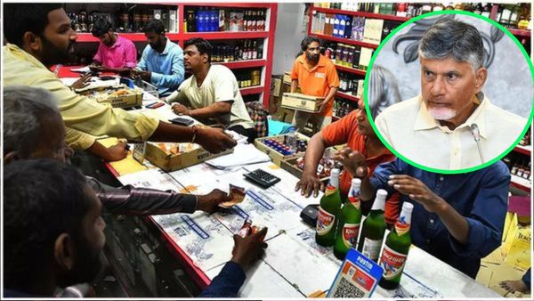 మందుబాబులకు దిమ్మతిరిగే షాక్ ఇచ్చిన చంద్రబాబు సర్కార్!