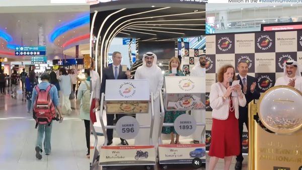 NRI News: దుబాయ్ డ్యూటీ-ఫ్రీలో మెర్సిడెస్ బెంజ్ కారు గెలుచుకున్న హైదరాబాదీ..!