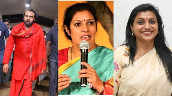 పవన్, పురందేశ్వరి పై రోజా సంచలన వ్యాఖ్యలు..!!