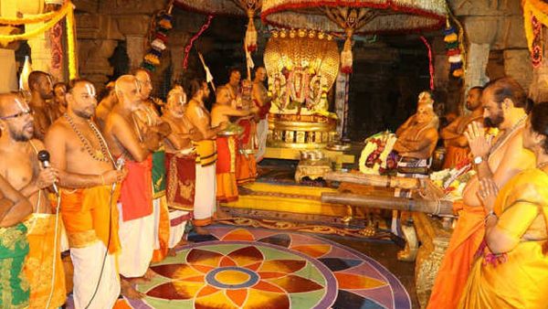   తిరుమ‌ల స్వామివారి సాలకట్ల బ్ర‌హ్మోత్స‌వాలు.. నేడు అంకురార్ప‌ణ‌..