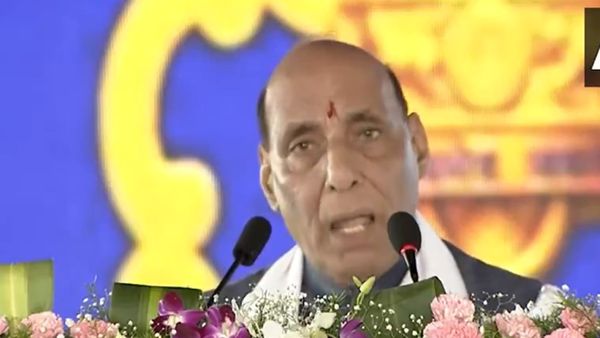 Rajnath Singh: దామగుండం నేవీ రాడార్ స్టేషన్ కు రాజ్ నాథ్ సింగ్ శంకుస్థాపన..