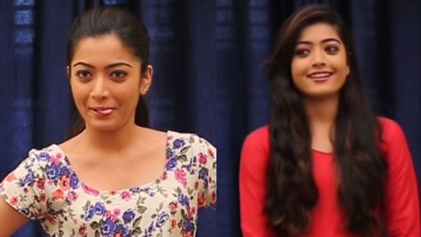 19 ఏళ్ల వయసులో రష్మిక తొలి ఆడిషన్ చూశారా.. (వీడియో)