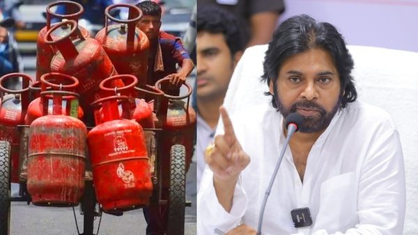 ఉచిత గ్యాస్ పథకం క్రెడిట్ పవన్ ఖాతాలో..!!