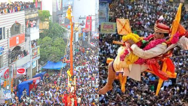 నేడు విజ‌య‌న‌గ‌రంలో పైడితల్లి అమ్మవారి సిరిమానోత్సవం.. భారీ బందోబ‌స్తు..