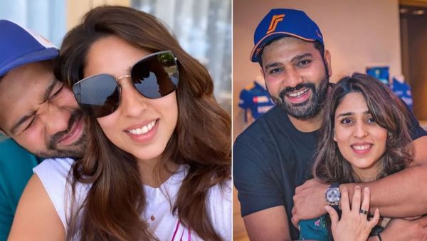  గుడ్ న్యూస్ చెప్పిన రోహిత్ శర్మ.. త్వరలోనే జూనియర్ హిట్ మ్యాన్