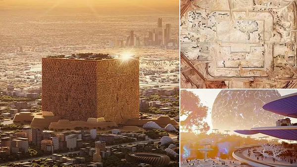 The Mukaab: ప్రపంచంలోనే అతిపెద్ద బిల్డింగ్ కడుతున్న సౌదీ అరేబియా-..!