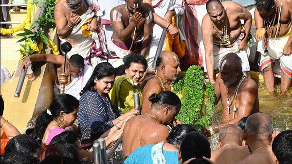 TTD: తిరుమలలో వైభవంగా శ్రీవారి చక్రస్నానం, నేటితో పూర్తి 