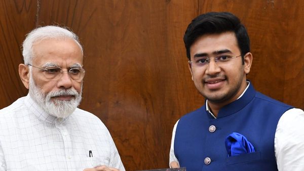 తొలి ఐరన్ మ్యాన్ ఎంపీగా తేజస్వీ సూర్య రికార్డ్‌.. ప్ర‌ధాని మోడీ ఏమ‌న్నారంటే?!