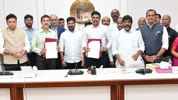 తెలంగాణ స్కిల్ వర్సిటీ కోసం ‘మెఘా’ రూ. 200 కోట్లు
