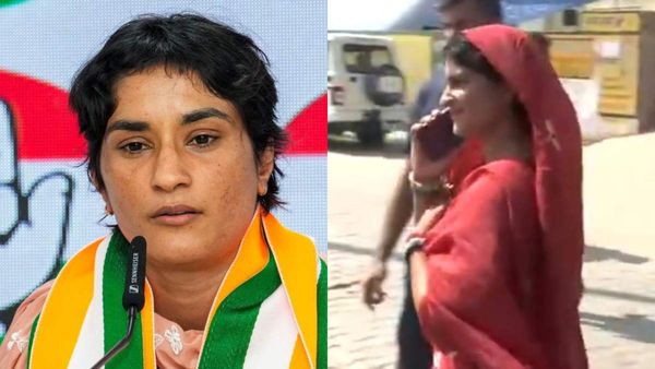 కౌటింగ్ కేంద్రం నుంచి వెళ్లిపోయిన వినేష్ ఫొగట్: ఏం జరుగుతోంది?