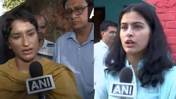 Haryana polling: ఓటేసిన మనూ బాకర్, వినేష్ ఫోగట్- 1 గంటకు 36.7 శాతం పోలింగ్..!