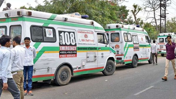 నేటి అర్ద్రరాత్రి నుంచి 108 ఉద్యోగుల సమ్మె..!!