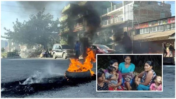 మణిపూర్‌లో ఆరుగురు హత్య: సీఎం, మంత్రులు, ఎమ్మెల్యేల ఇళ్లపై దాడి, కర్ఫ్యూ, ఇంటర్నెట్ బంద్