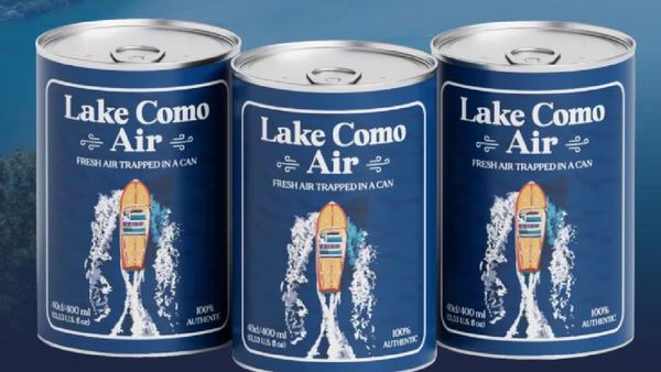 Air for sale: ఇటలీ కంపెనీ కొత్త స్ట్రాటజీ.. ఎయిర్ ఫర్ సేల్.. ఎలా వస్తాయో ఇలాంటి ఐడియాలు!