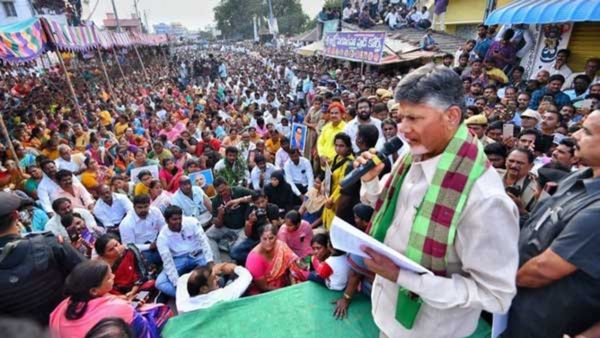 ఊహించని రీతిలో చంద్రబాబుకు షాక్ ఇచ్చిన అమరావతి రైతులు