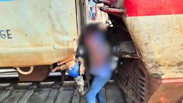 Train accident: ట్రైన్‌ కప్లింగ్ యాక్సిండెంట్‌పై ప్రాథమిక రిపోర్ట్.. ఆ తప్పిదమే పాయింట్‌మెన్ ప్రాణం తీసింది