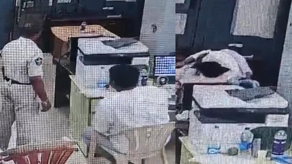 Borugadda Anil: బోరుగడ్డకు మరో పోలీసు రాచమర్యాద..! స్టేషన్లోనే దిండూ, దుప్పటిచ్చి..