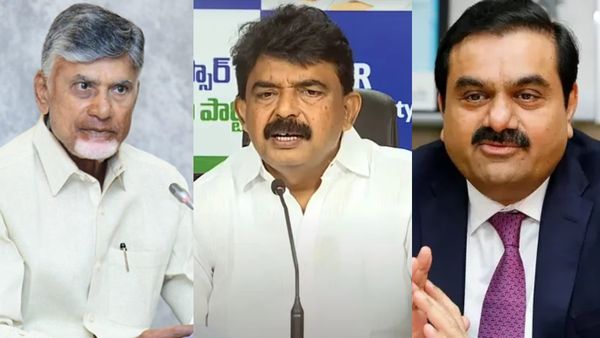 అదానీతో మా ఒప్పందాలు రద్దు చేసే దమ్ముందా ? చంద్రబాబుకు పేర్ని సవాల్..