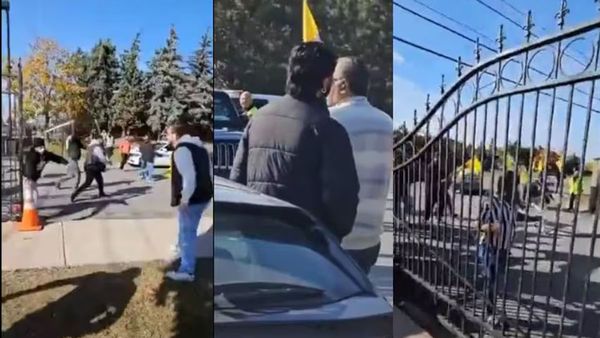 Video:కెనడాలో హిందువులపై దాడి..ఏం జరుగుతోంది..?