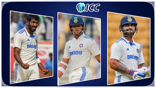 ICC Test Rankings :టాప్ లో బూమ్రా, జైశ్వాల్ - కోహ్లీ స్థానమెంత..!!