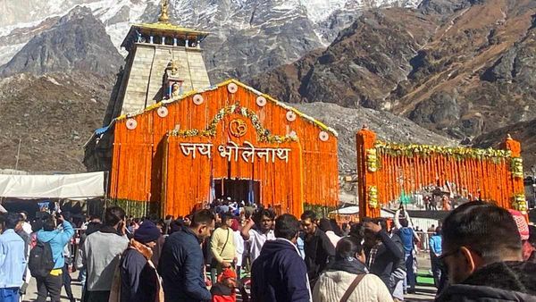 భ‌క్తుల‌కు అలర్ట్‌.. కేదార్‌నాథ్ ఆల‌య త‌లుపులు మూసివేత‌..