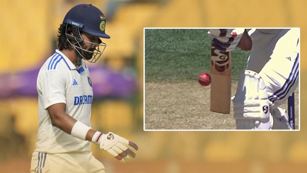 KL Rahul:మొదటి టెస్ట్ మ్యాచ్ లో కాంట్రవర్షియల్ మూమెంట్..డీఆర్ఎస్ దెబ్బకు రాహుల్ ఔట్