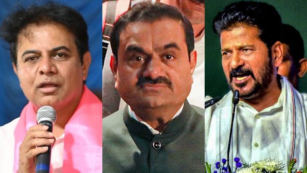 కేటీఆర్, రేవంత్ రెడ్డి మధ్యలో అదానీ.. మాటల యుద్ధం!