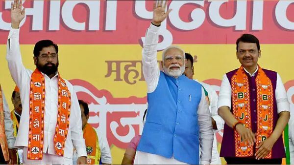 Axis My India Exit Poll: మహారాష్ట్రలో బీజేపీ కూటమి షాక్!