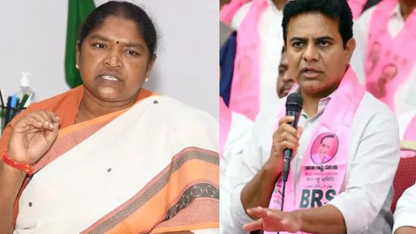 కేటీఆర్ బండారం బయటపెట్టిన మంత్రి సీతక్క సంచలనం!