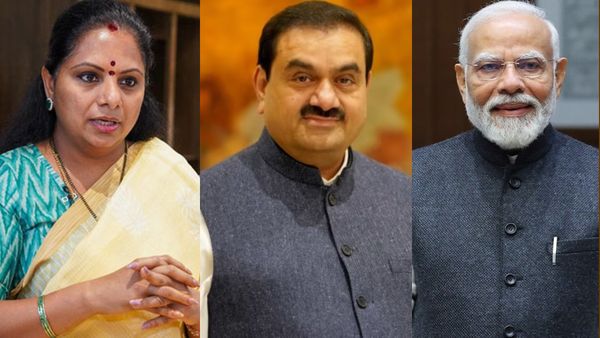 Gautam adani case: మౌనం వీడి మోదీని సూటిగా ప్రశ్నించిన ఎమ్మెల్సీ కవిత!